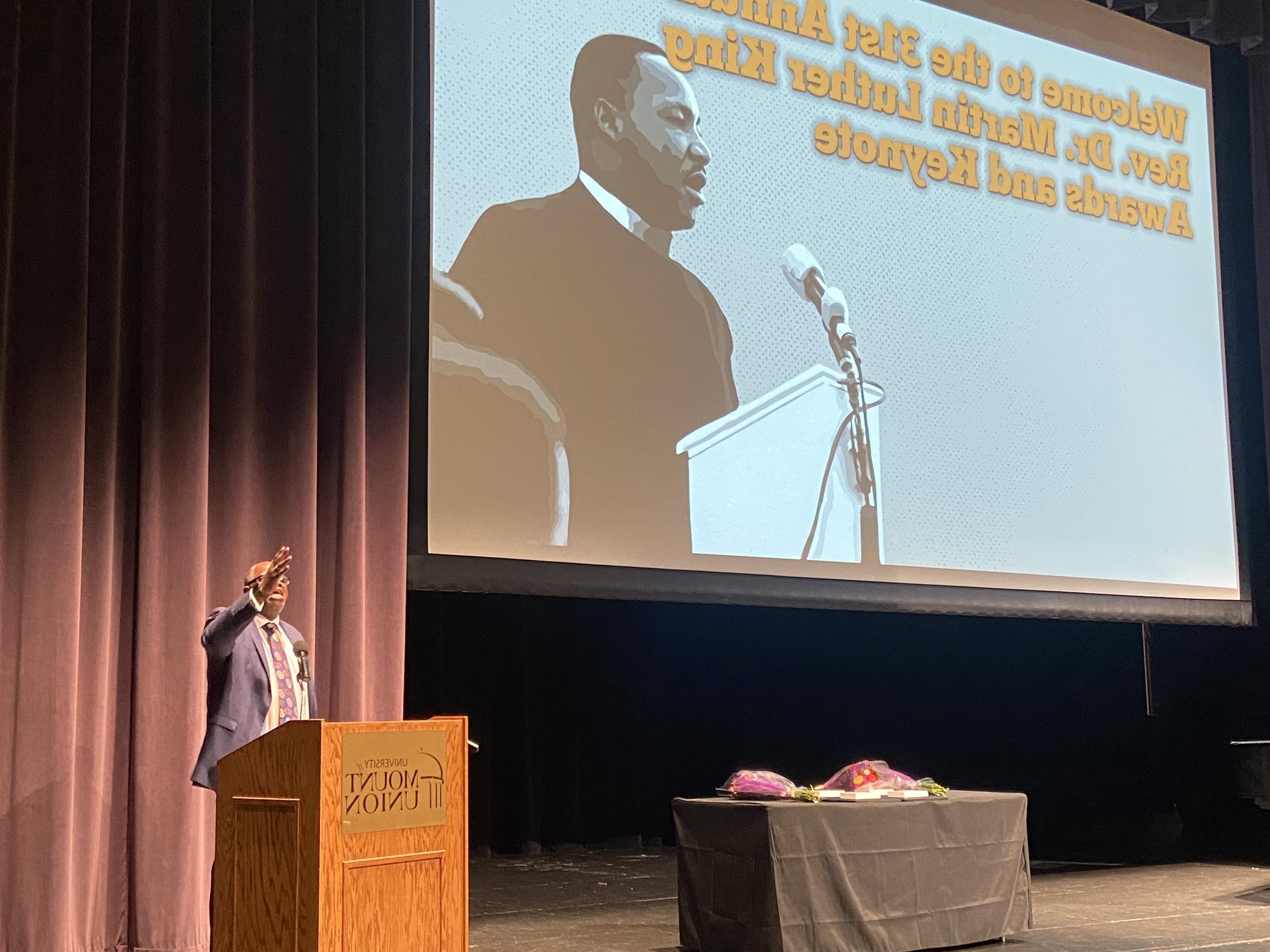 MLK Keynote address